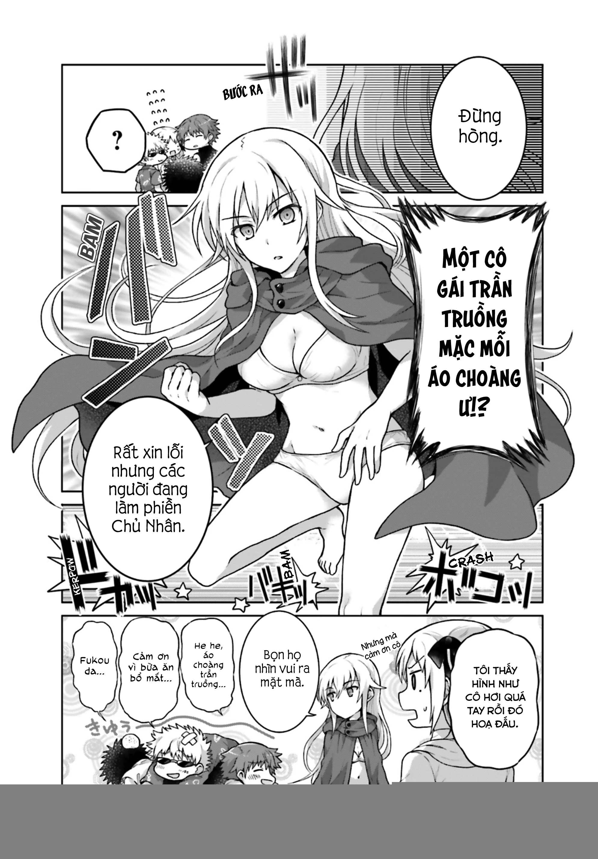 Toaru Idol No Accelerator-Sama Chapter 39.6 - Trang 2