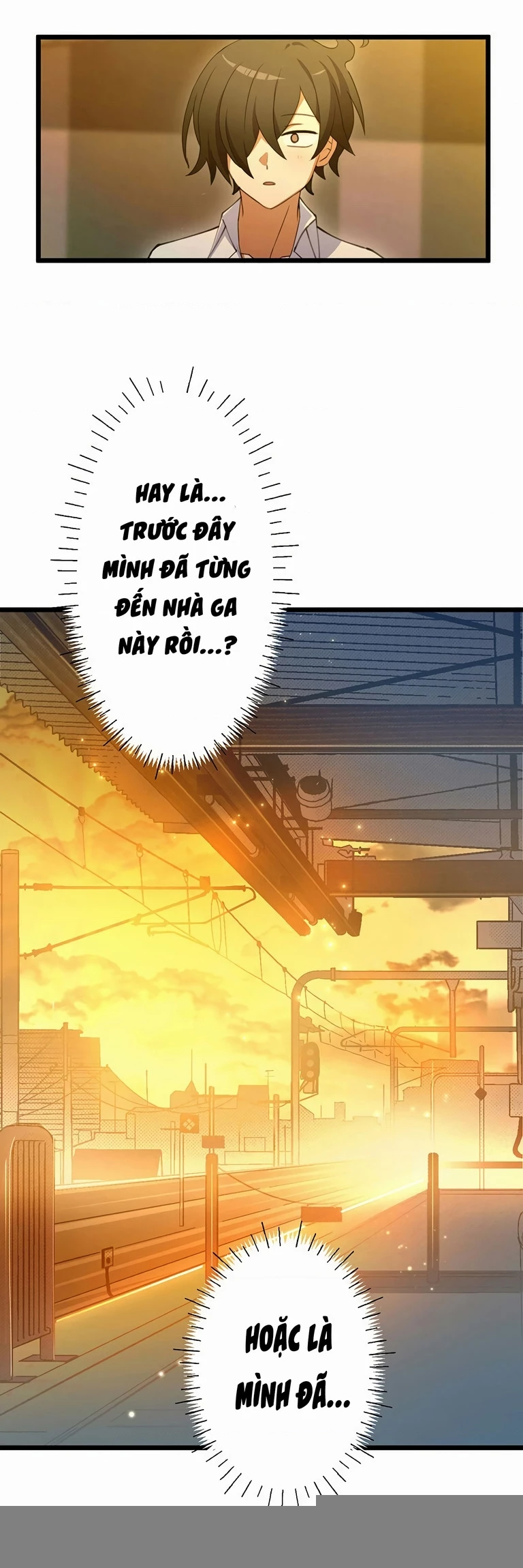 Nếu Hồn Ma Lần Đầu Biết Yêu Chapter 06 - Trang 2