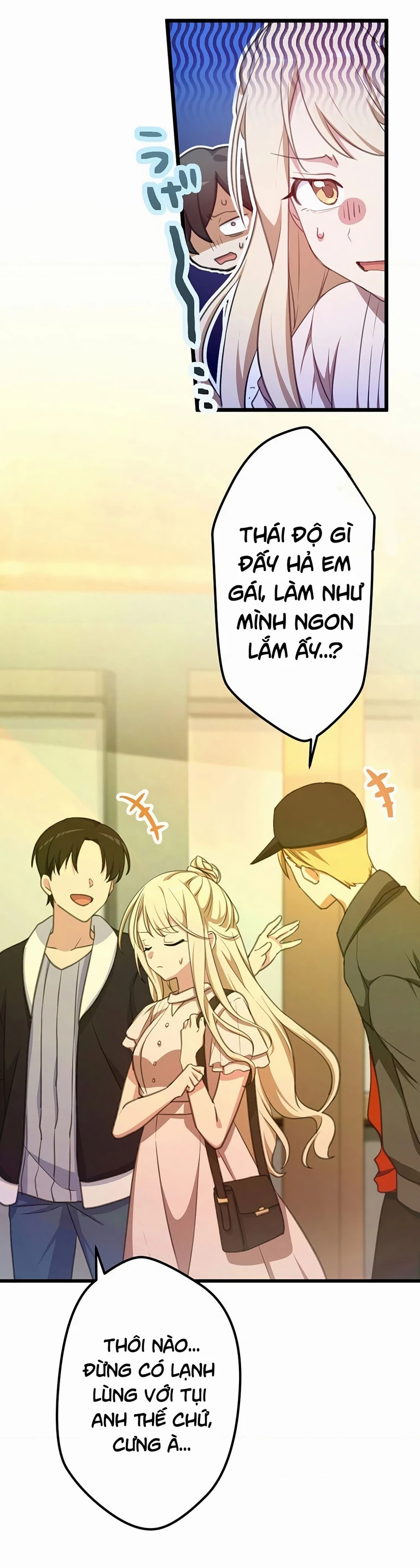 Nếu Hồn Ma Lần Đầu Biết Yêu Chapter 06 - Trang 2