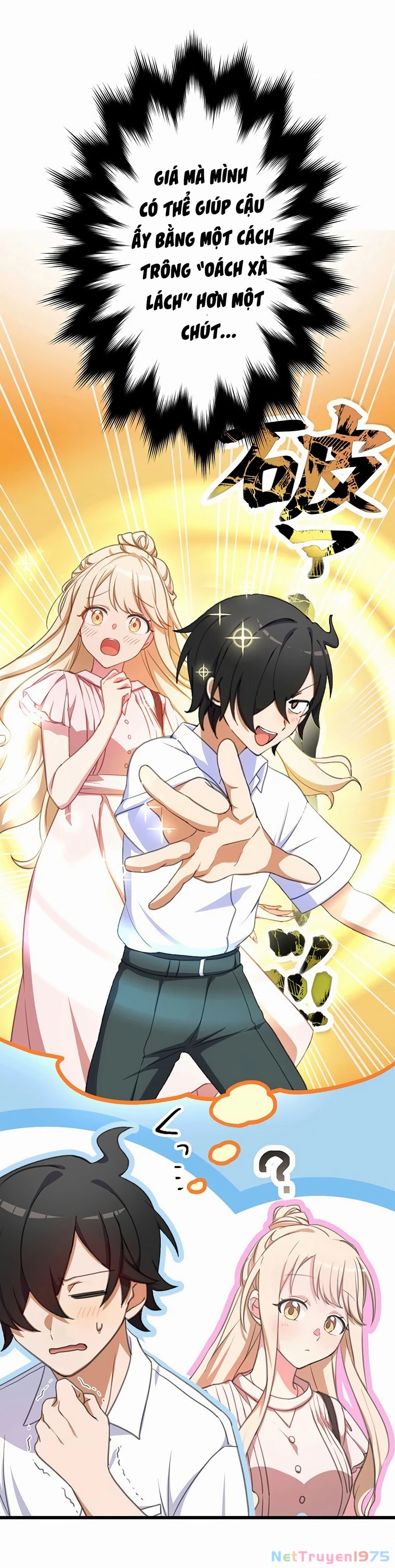 Nếu Hồn Ma Lần Đầu Biết Yêu Chapter 06 - Trang 2