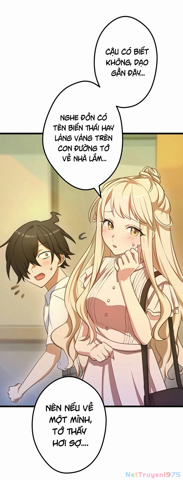 Nếu Hồn Ma Lần Đầu Biết Yêu Chapter 06 - Trang 2