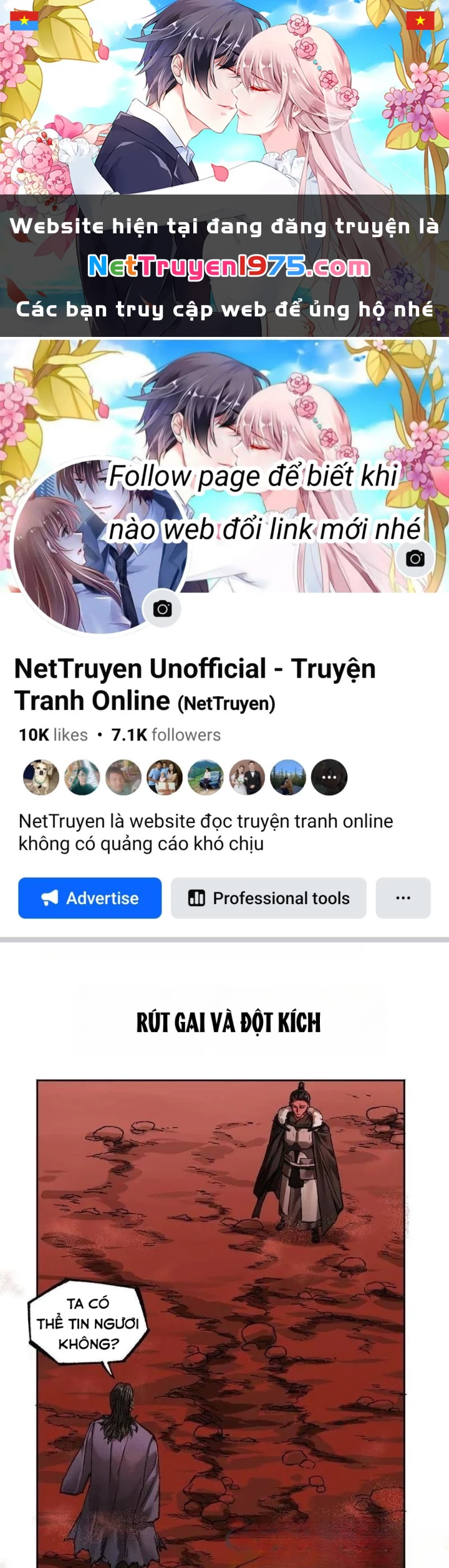 Truyền Võ Chapter 466 - Trang 3