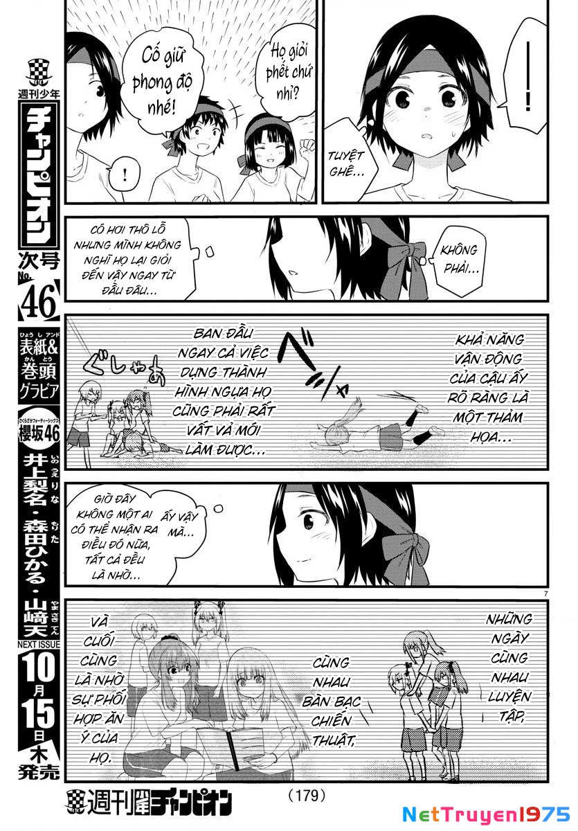 Cô bạn bị mất đi giọng nói luôn nghĩ rằng "Cậu ấy dịu dàng thật đấy" Chapter 35 - Trang 2