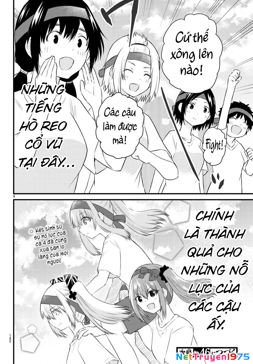Cô bạn bị mất đi giọng nói luôn nghĩ rằng "Cậu ấy dịu dàng thật đấy" Chapter 35 - Trang 2