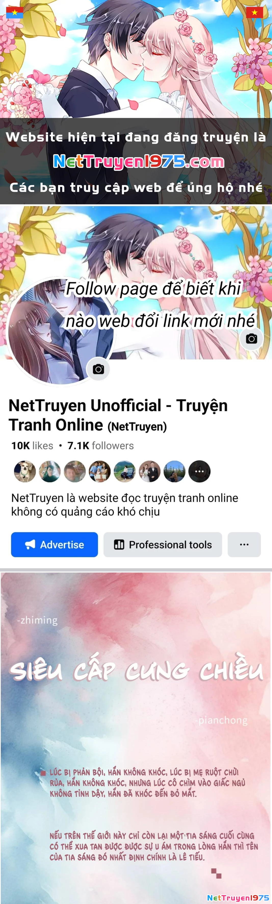 Siêu Cấp Cưng Chiều Chapter 0 - Next Chapter 0.1