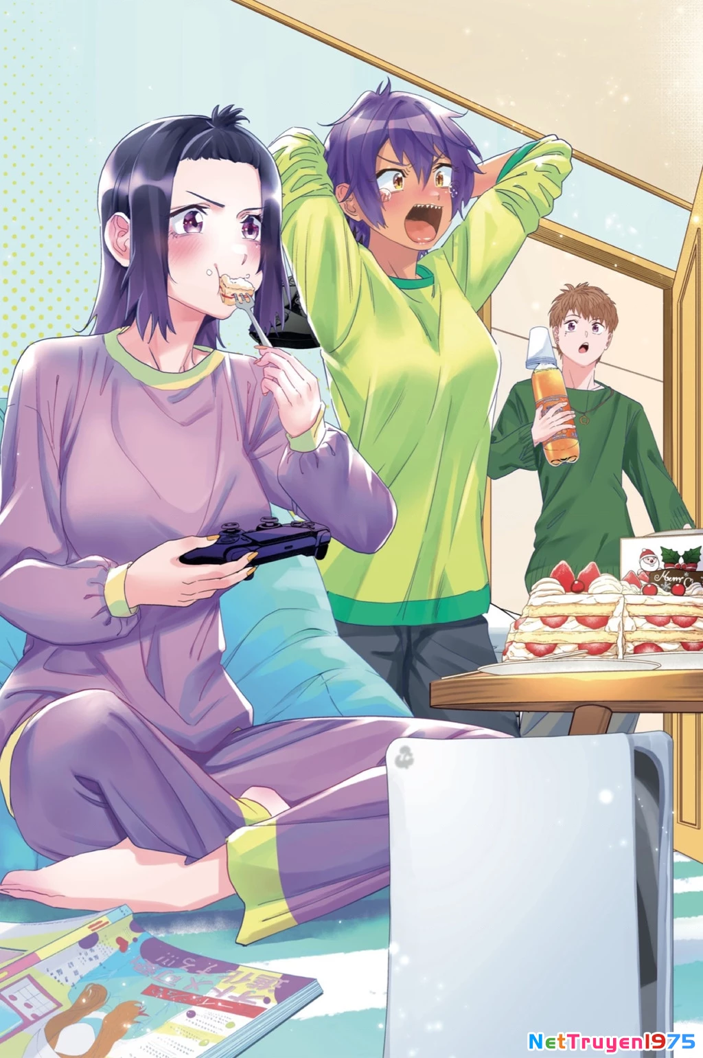 Dosanko Gyaru Is Mega Cute Chapter 100.5 - Trang 2