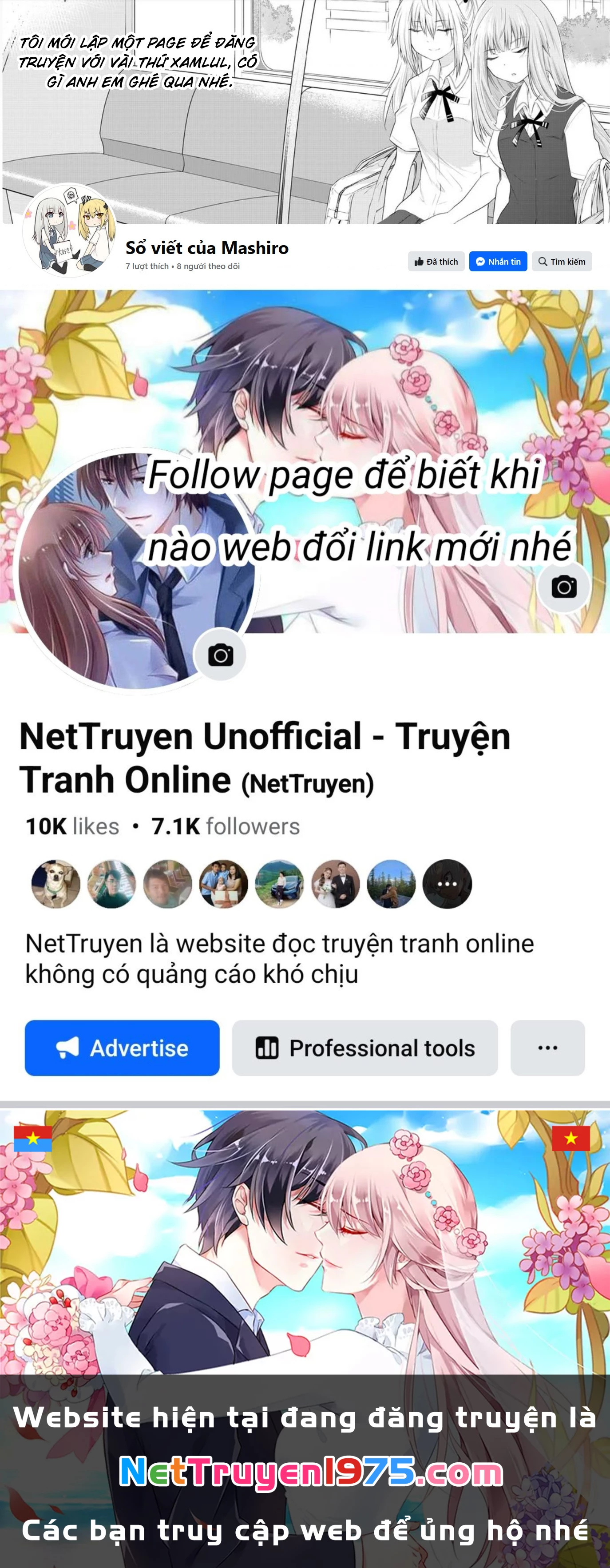 Cô bạn bị mất đi giọng nói luôn nghĩ rằng "Cậu ấy dịu dàng thật đấy" Chapter 36 - Trang 2