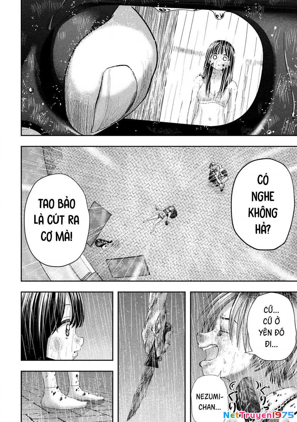 Mối Tình Đầu của Nezumi Chapter 25 - Next 