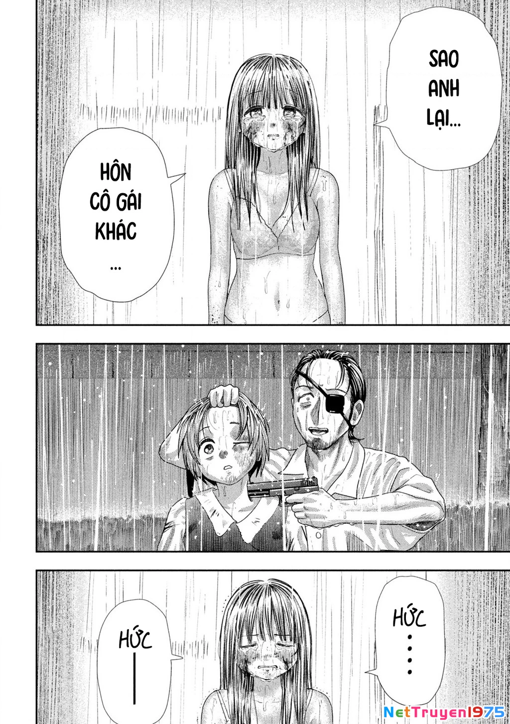 Mối Tình Đầu của Nezumi Chapter 25 - Next 