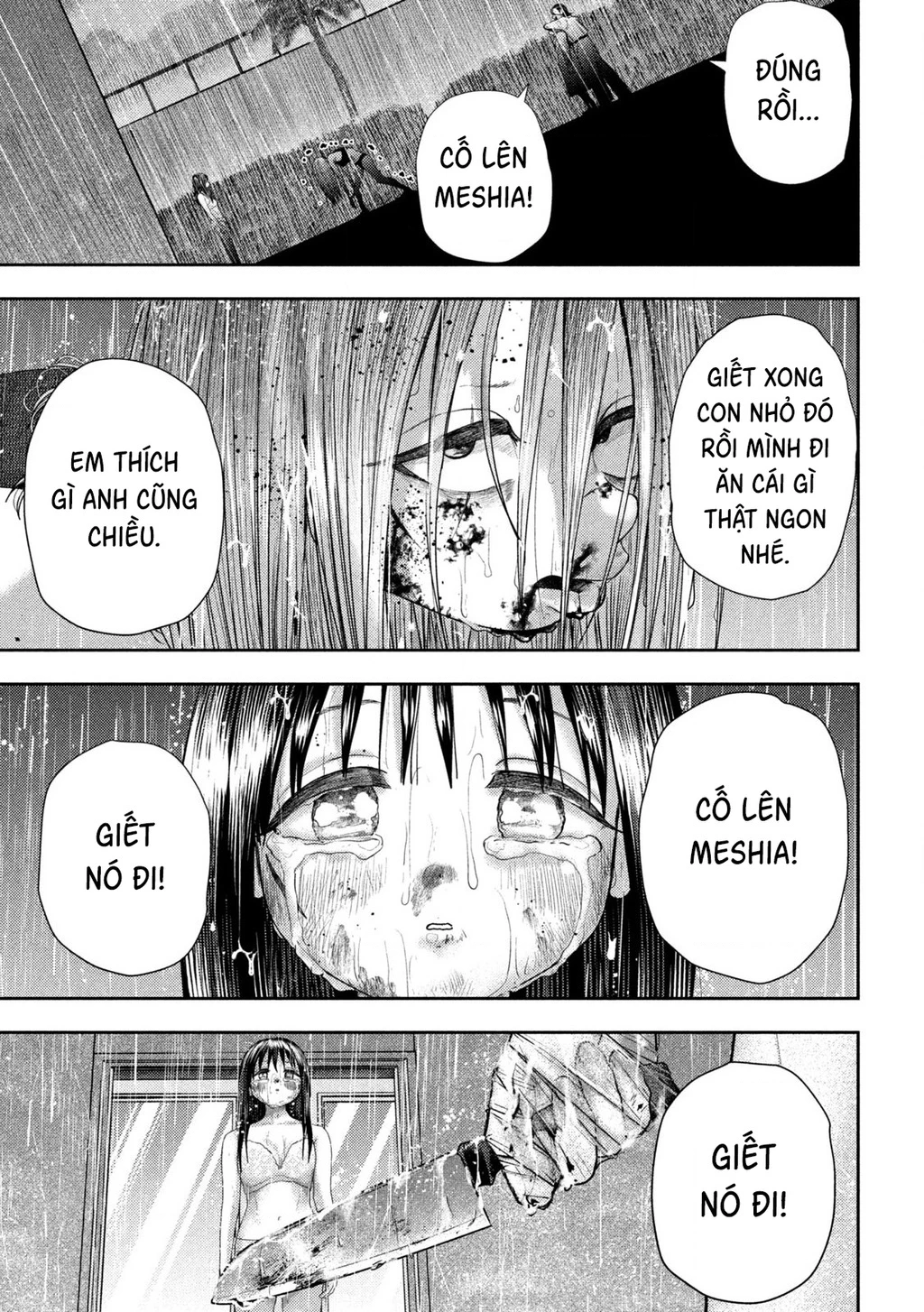 Mối Tình Đầu của Nezumi Chapter 25 - Next 