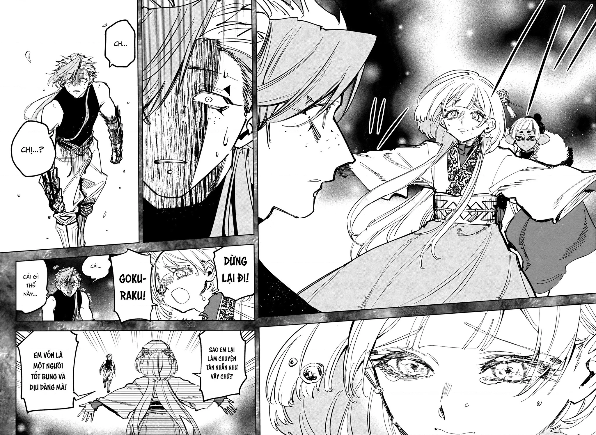 Ichi - Anh Chàng Phù Thuỷ Chapter 32 - Trang 2