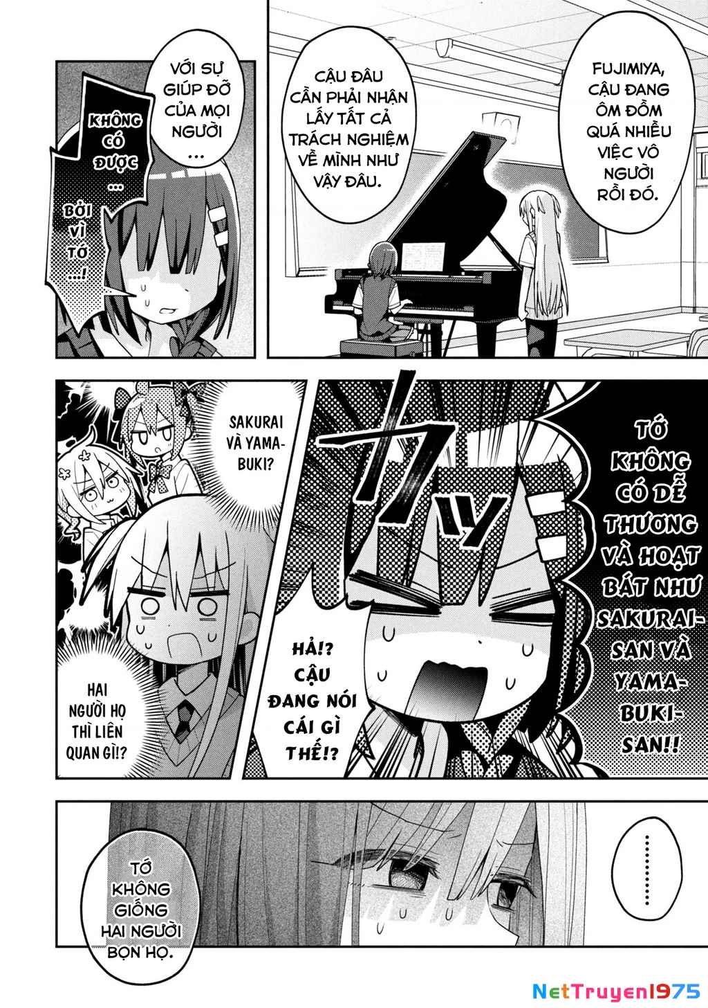 Misaki-kun wa Kouryaku Chara Janai Chapter 24 - Next Chapter 25