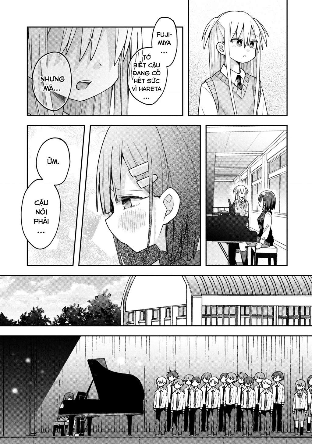 Misaki-kun wa Kouryaku Chara Janai Chapter 24 - Next Chapter 25