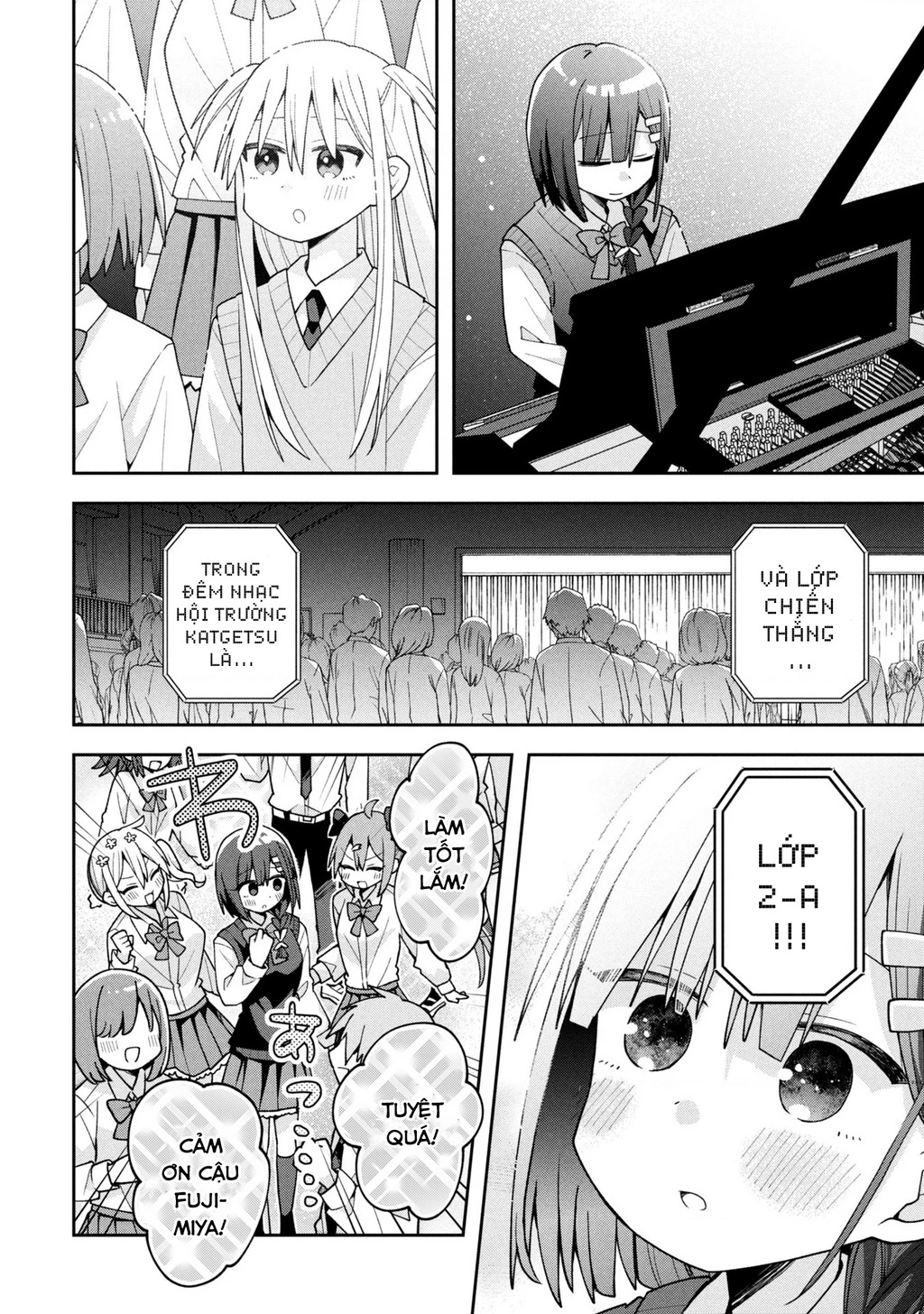Misaki-kun wa Kouryaku Chara Janai Chapter 24 - Trang 3