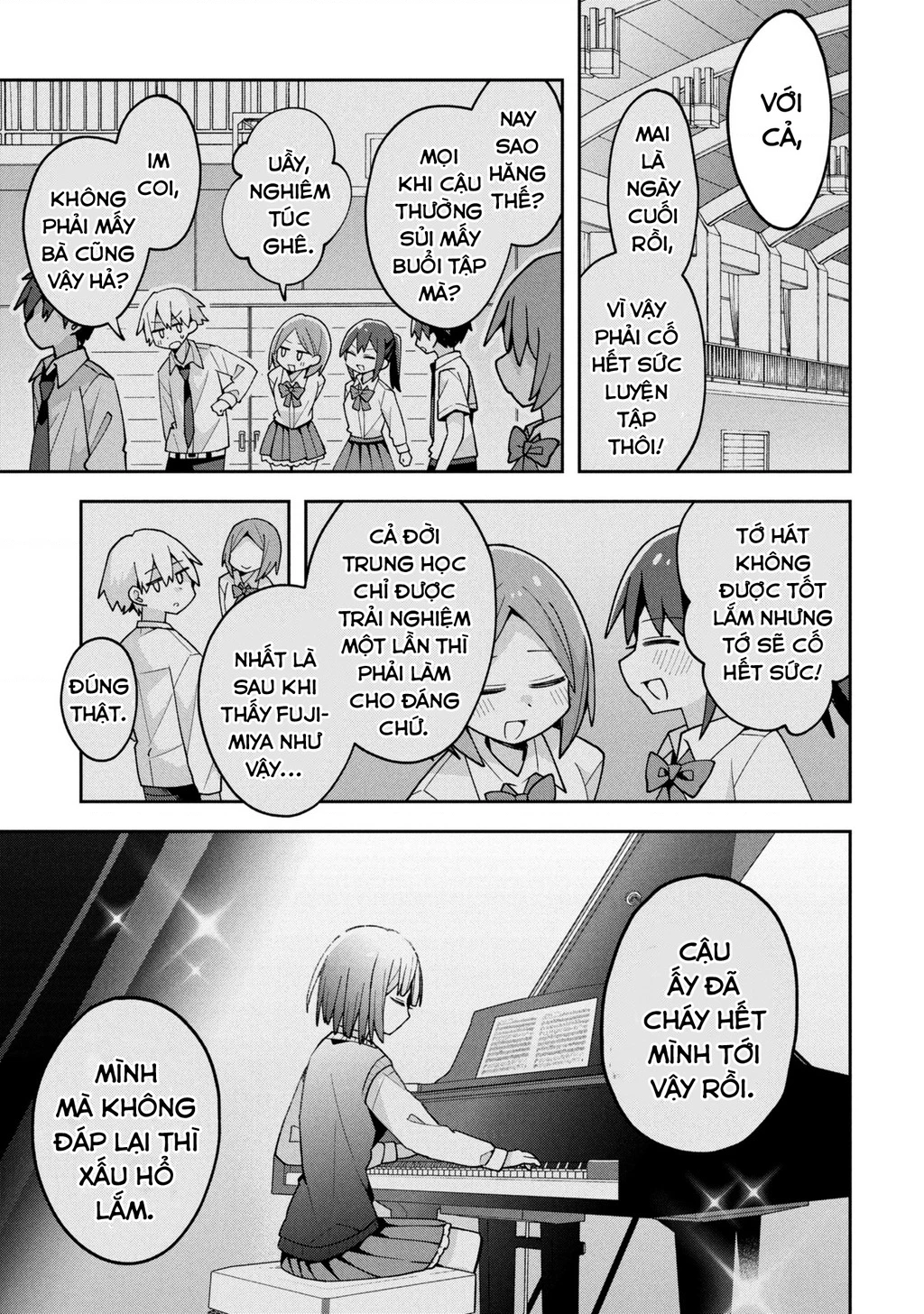Misaki-kun wa Kouryaku Chara Janai Chapter 24 - Next Chapter 25