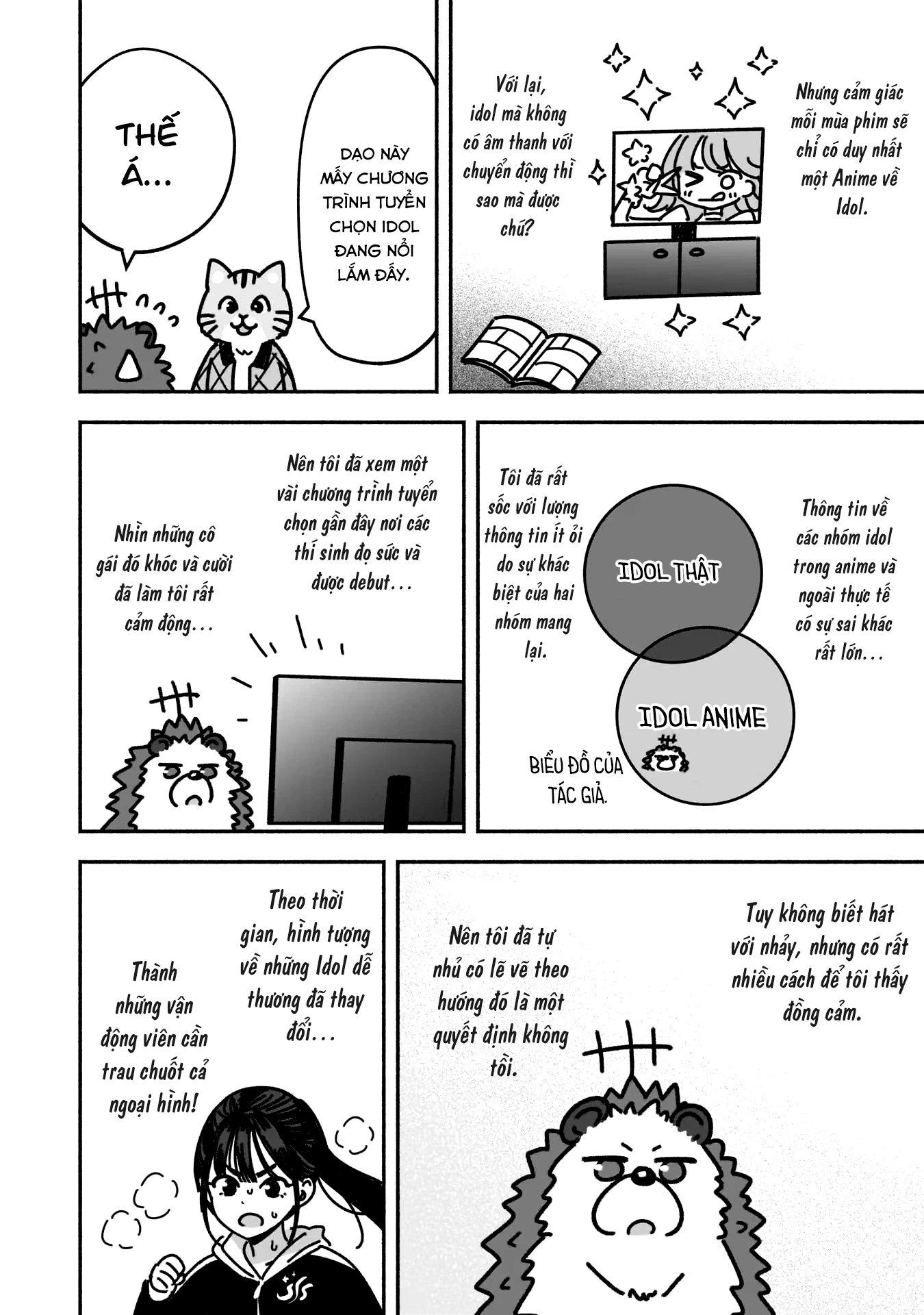 Idol X Idol Story! Chapter 12.6 - Trang 2