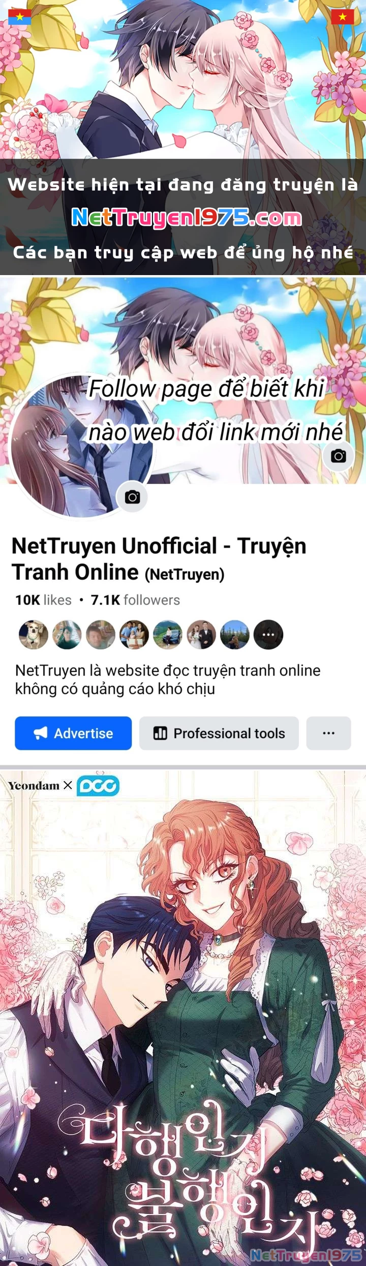 May Mắn Hay Bất Hạnh Chapter 0 - Next Chap 1