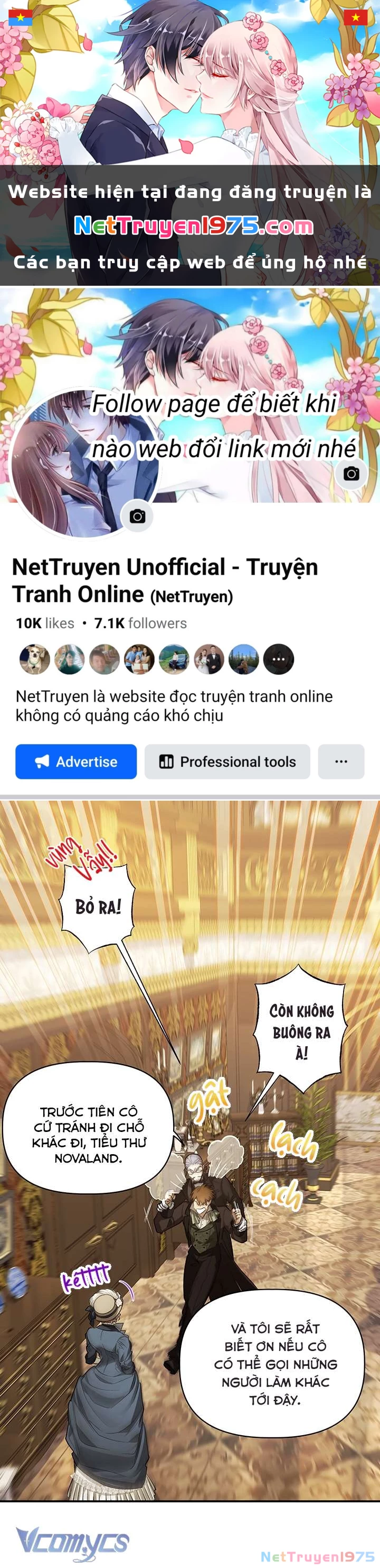 May Mắn Hay Bất Hạnh Chap 90 - Trang 3
