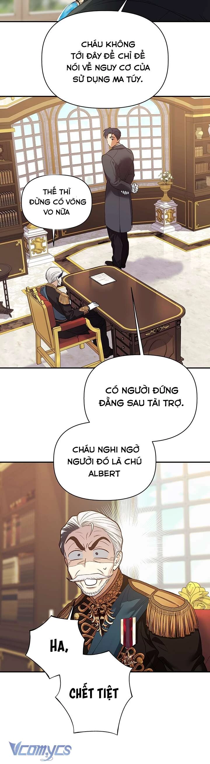 May Mắn Hay Bất Hạnh Chap 90 - Trang 3