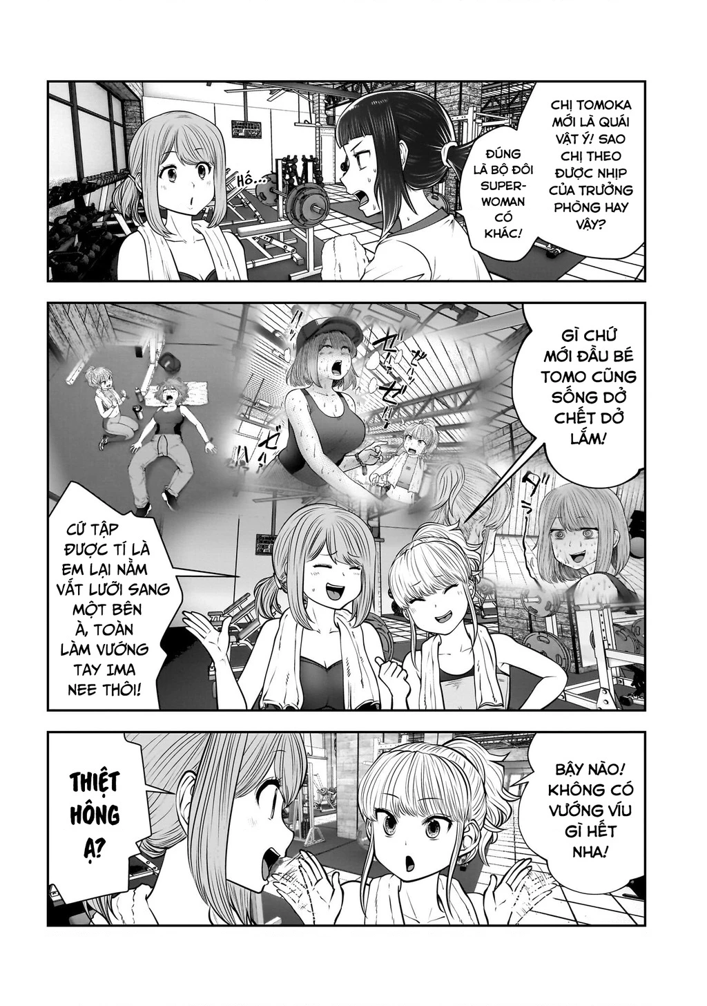 Kou iu no ga ii Chapter 39 - Trang 2
