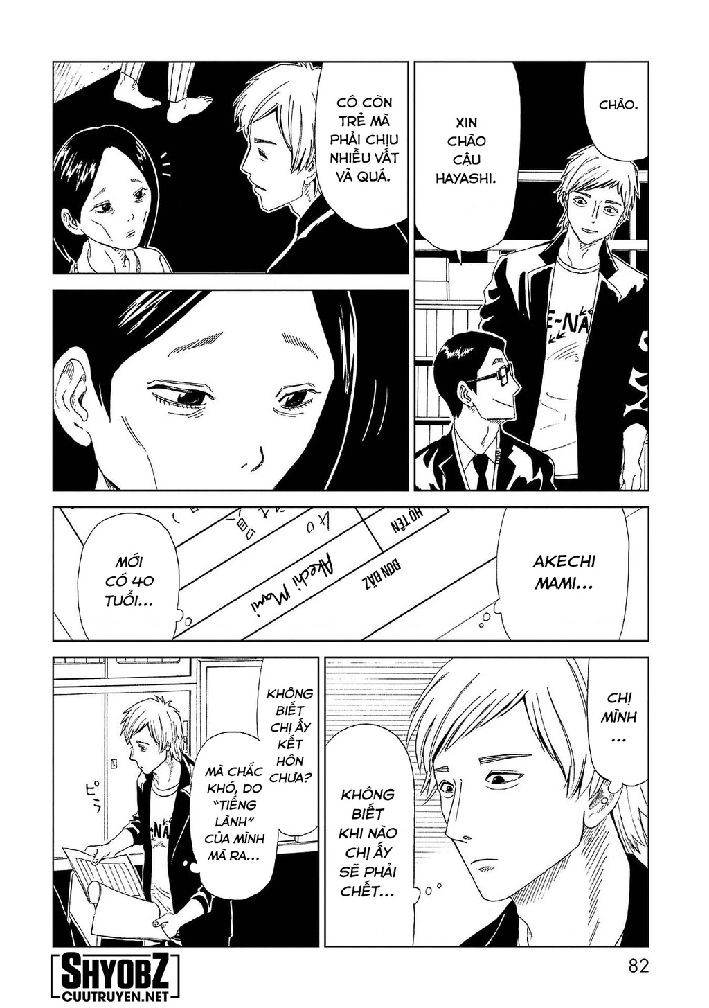 Văn Phòng Công Chứng Sau Khi Chết Chapter 42 - Trang 2
