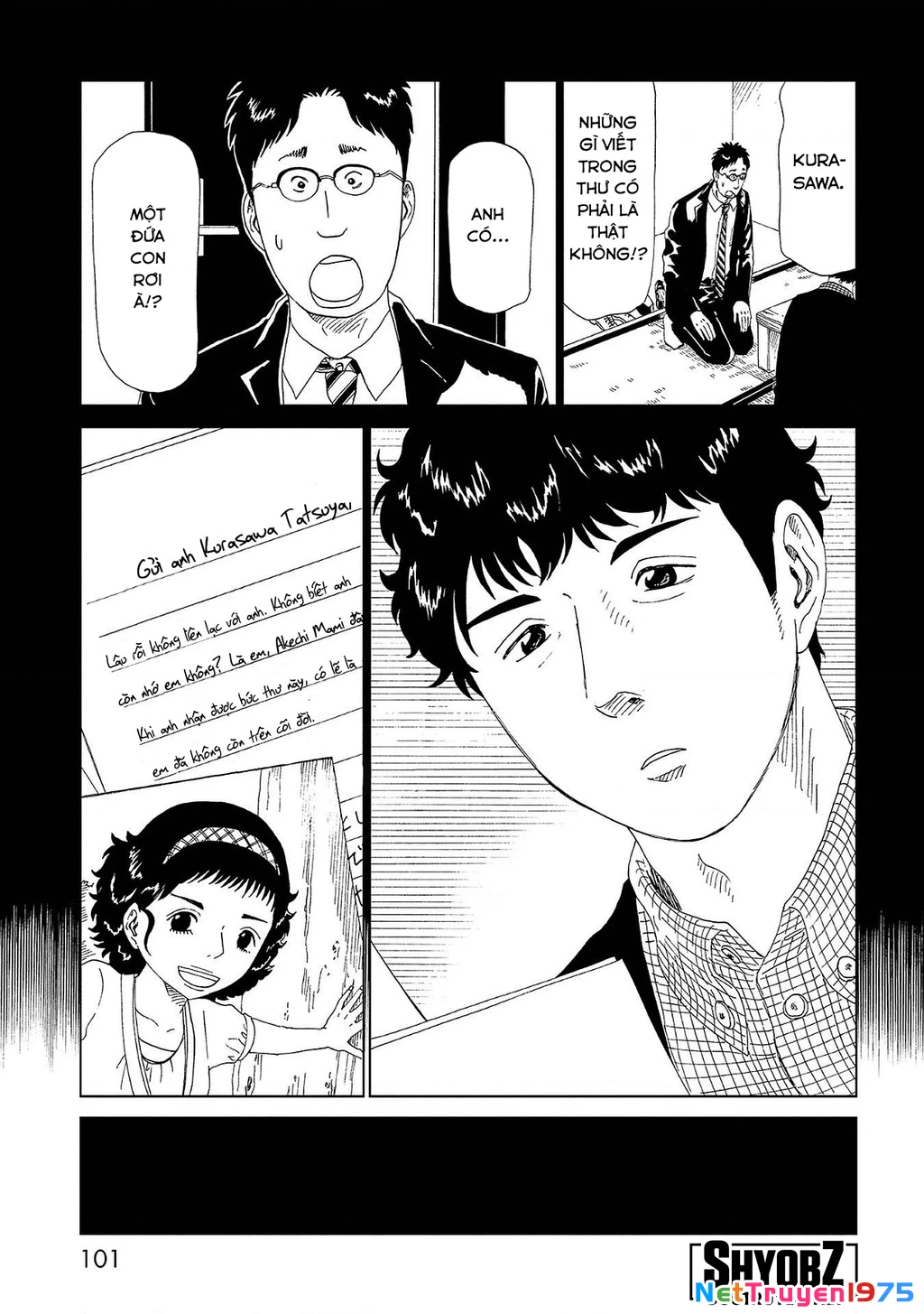 Văn Phòng Công Chứng Sau Khi Chết Chapter 42 - Trang 2