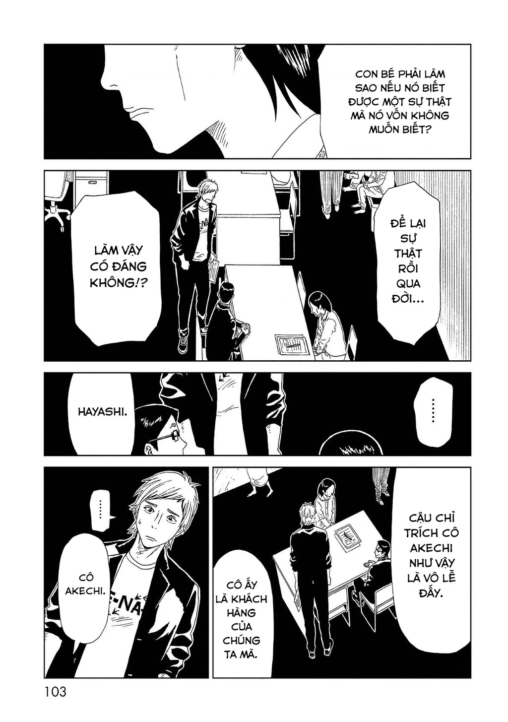 Văn Phòng Công Chứng Sau Khi Chết Chapter 42 - Trang 2