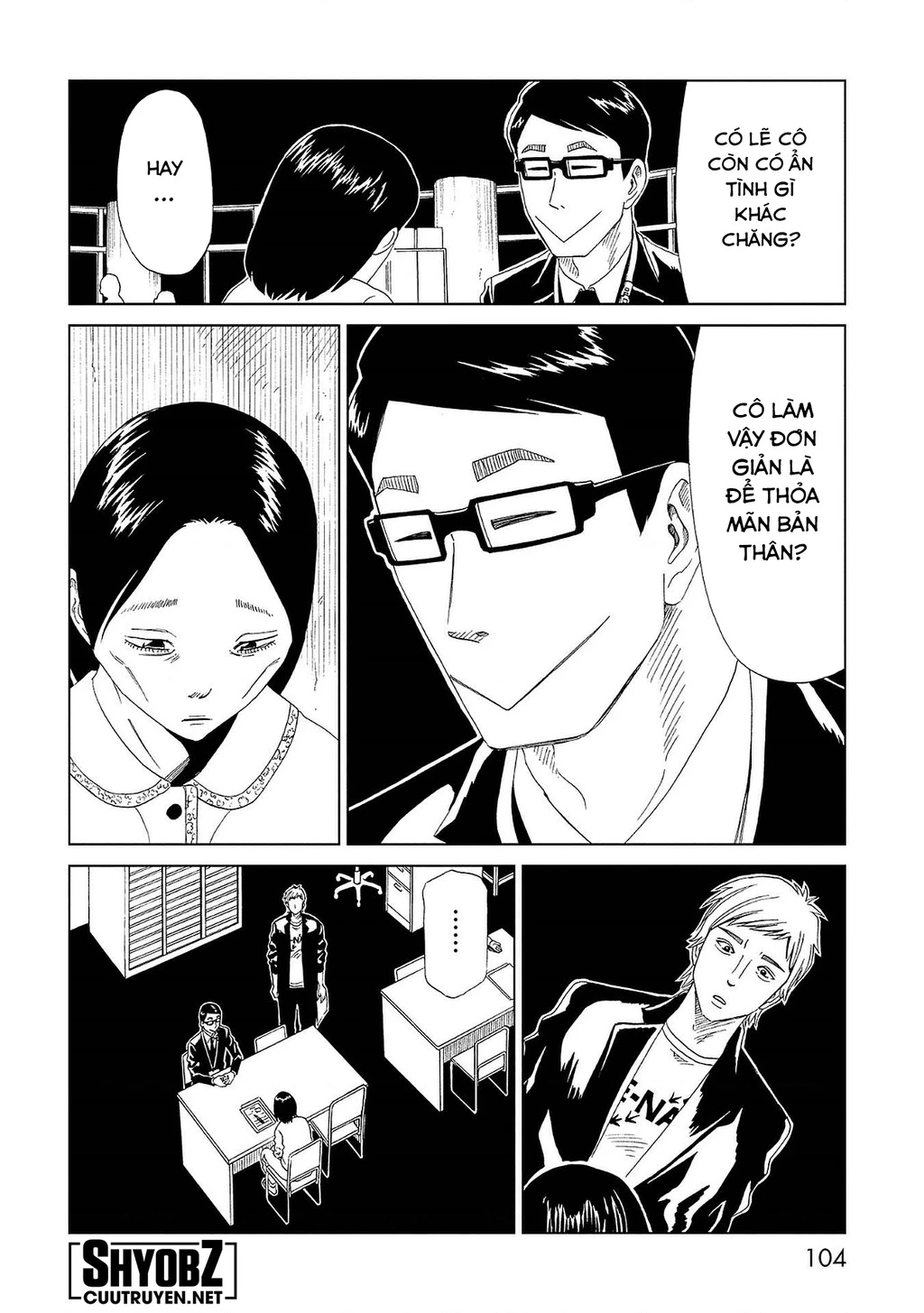 Văn Phòng Công Chứng Sau Khi Chết Chapter 42 - Trang 2