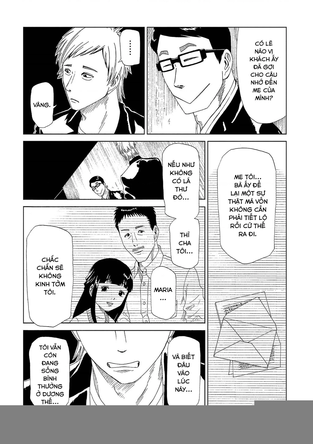 Văn Phòng Công Chứng Sau Khi Chết Chapter 42 - Trang 2
