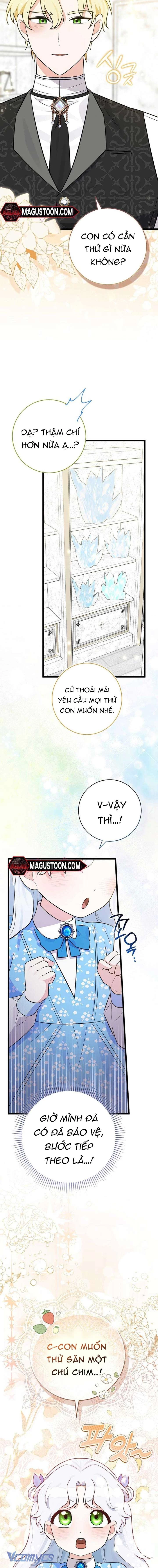 Thỏ Á? Rõ Ràng Là Mãnh Thú Cơ Mà! Chap 6 - Trang 3