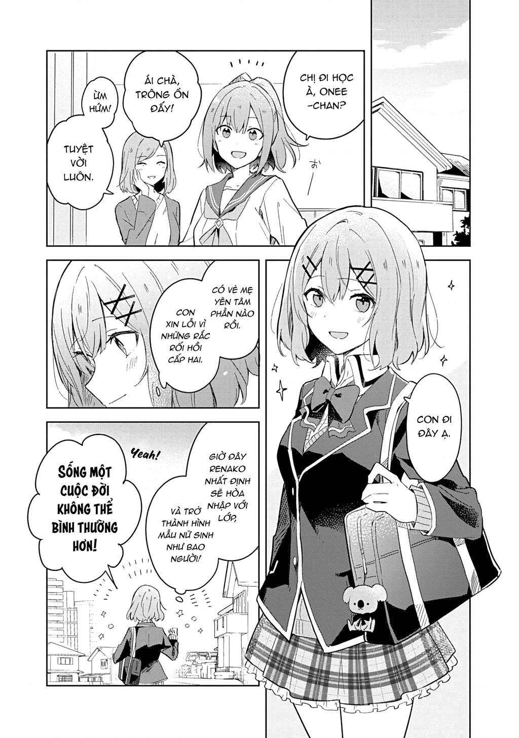 Tôi mà làm người yêu của các người á? Không thể nào!? (Hoặc là có!?) Chapter 1 - Trang 2
