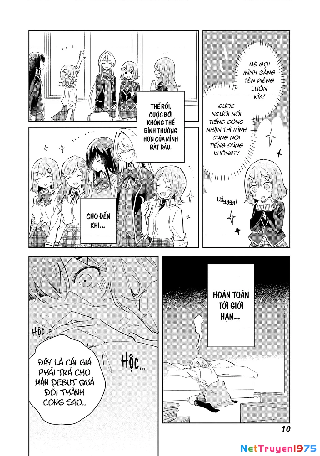 Tôi mà làm người yêu của các người á? Không thể nào!? (Hoặc là có!?) Chapter 1 - Trang 2