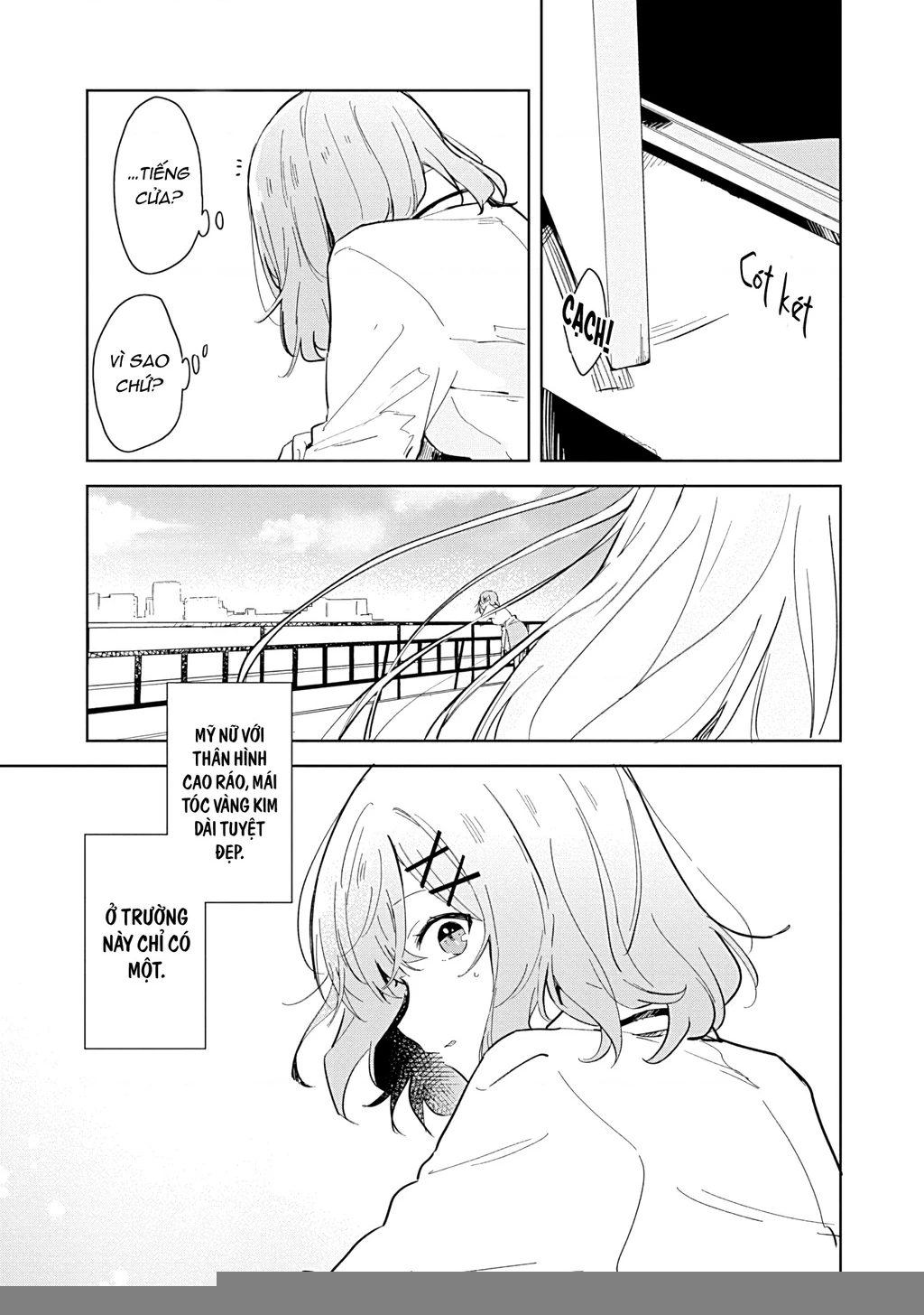 Tôi mà làm người yêu của các người á? Không thể nào!? (Hoặc là có!?) Chapter 1 - Trang 2