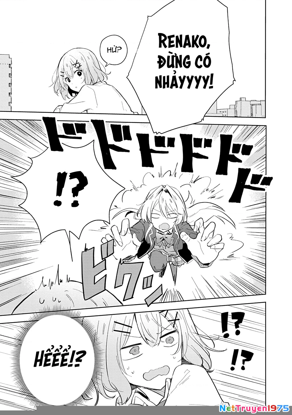 Tôi mà làm người yêu của các người á? Không thể nào!? (Hoặc là có!?) Chapter 1 - Trang 2