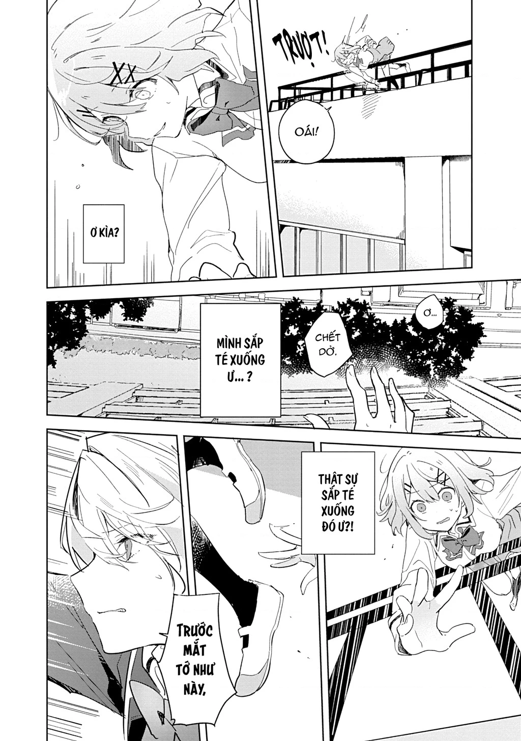 Tôi mà làm người yêu của các người á? Không thể nào!? (Hoặc là có!?) Chapter 1 - Trang 2