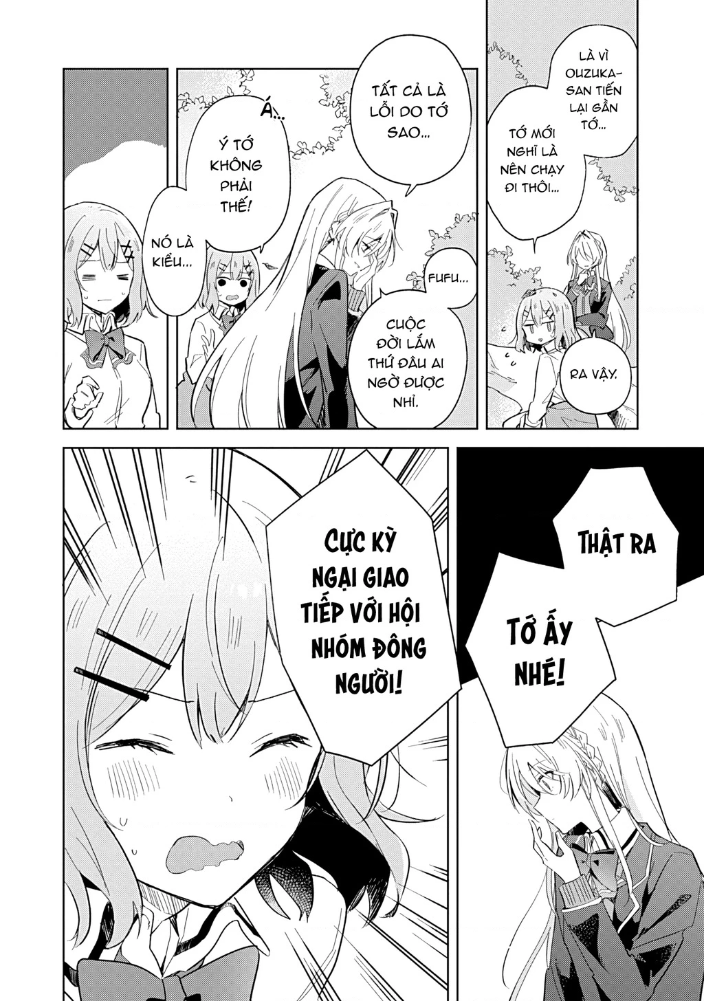Tôi mà làm người yêu của các người á? Không thể nào!? (Hoặc là có!?) Chapter 1 - Trang 2