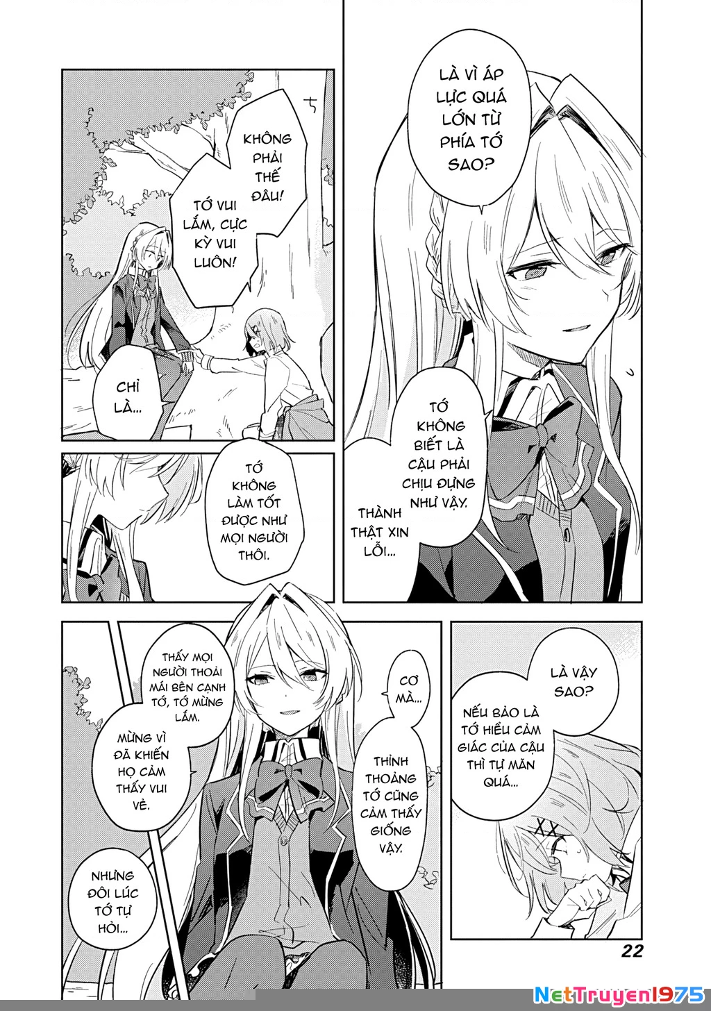 Tôi mà làm người yêu của các người á? Không thể nào!? (Hoặc là có!?) Chapter 1 - Trang 2