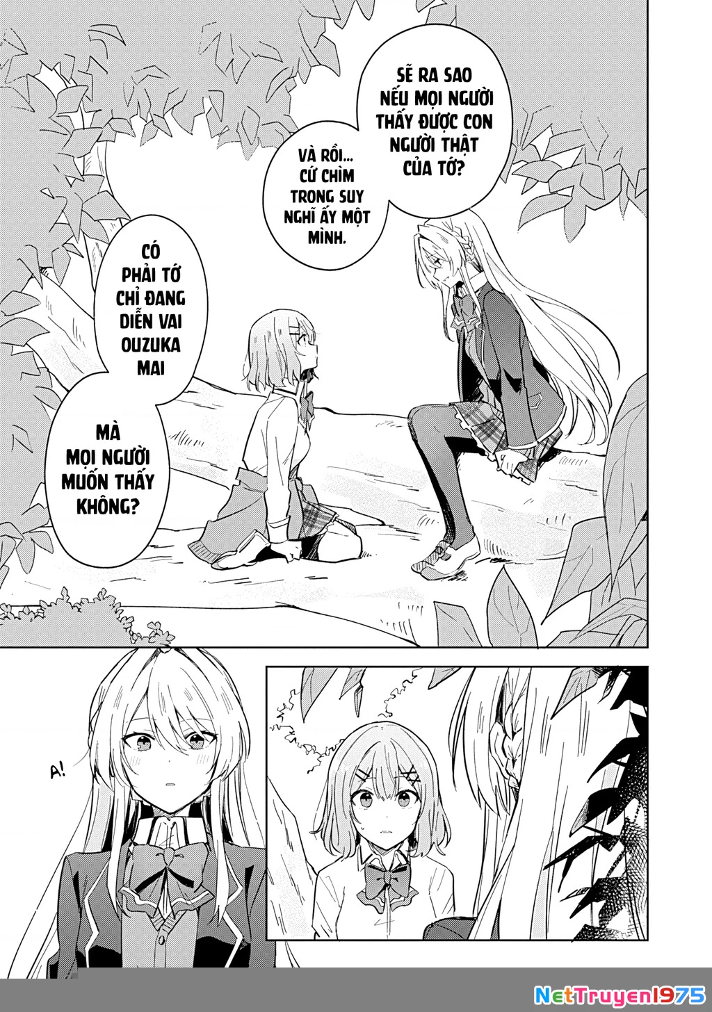 Tôi mà làm người yêu của các người á? Không thể nào!? (Hoặc là có!?) Chapter 1 - Trang 2