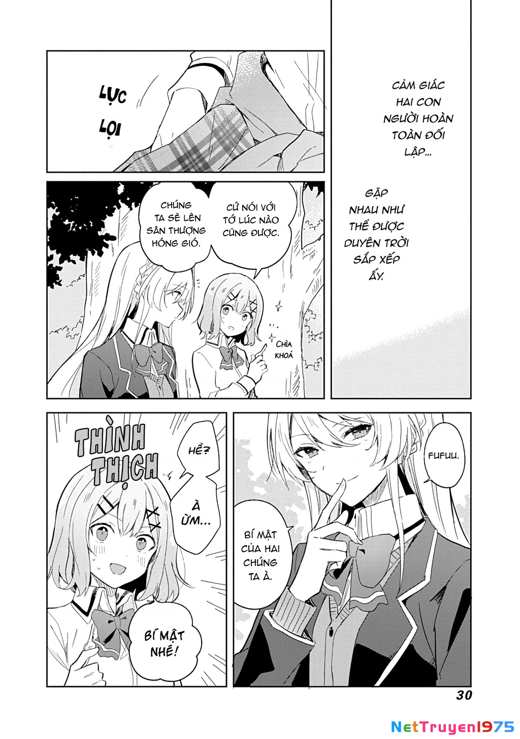 Tôi mà làm người yêu của các người á? Không thể nào!? (Hoặc là có!?) Chapter 1 - Trang 2