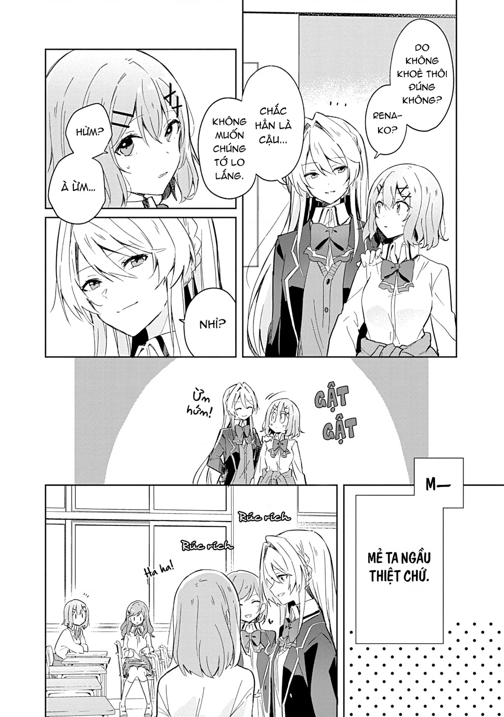 Tôi mà làm người yêu của các người á? Không thể nào!? (Hoặc là có!?) Chapter 1 - Trang 2