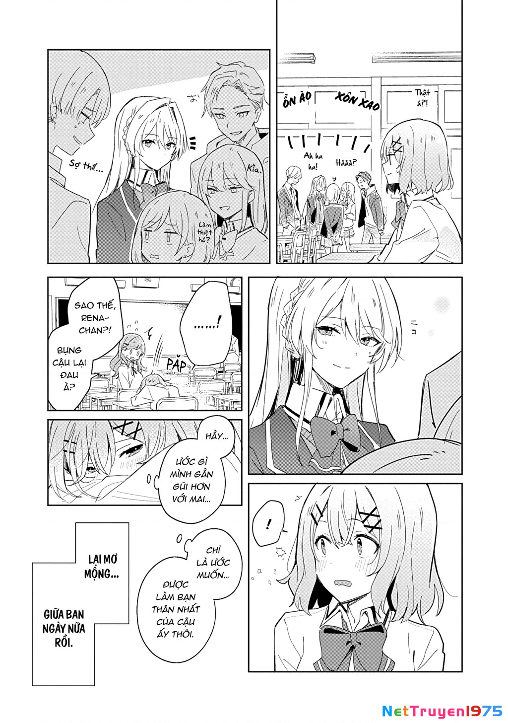 Tôi mà làm người yêu của các người á? Không thể nào!? (Hoặc là có!?) Chapter 1 - Trang 2