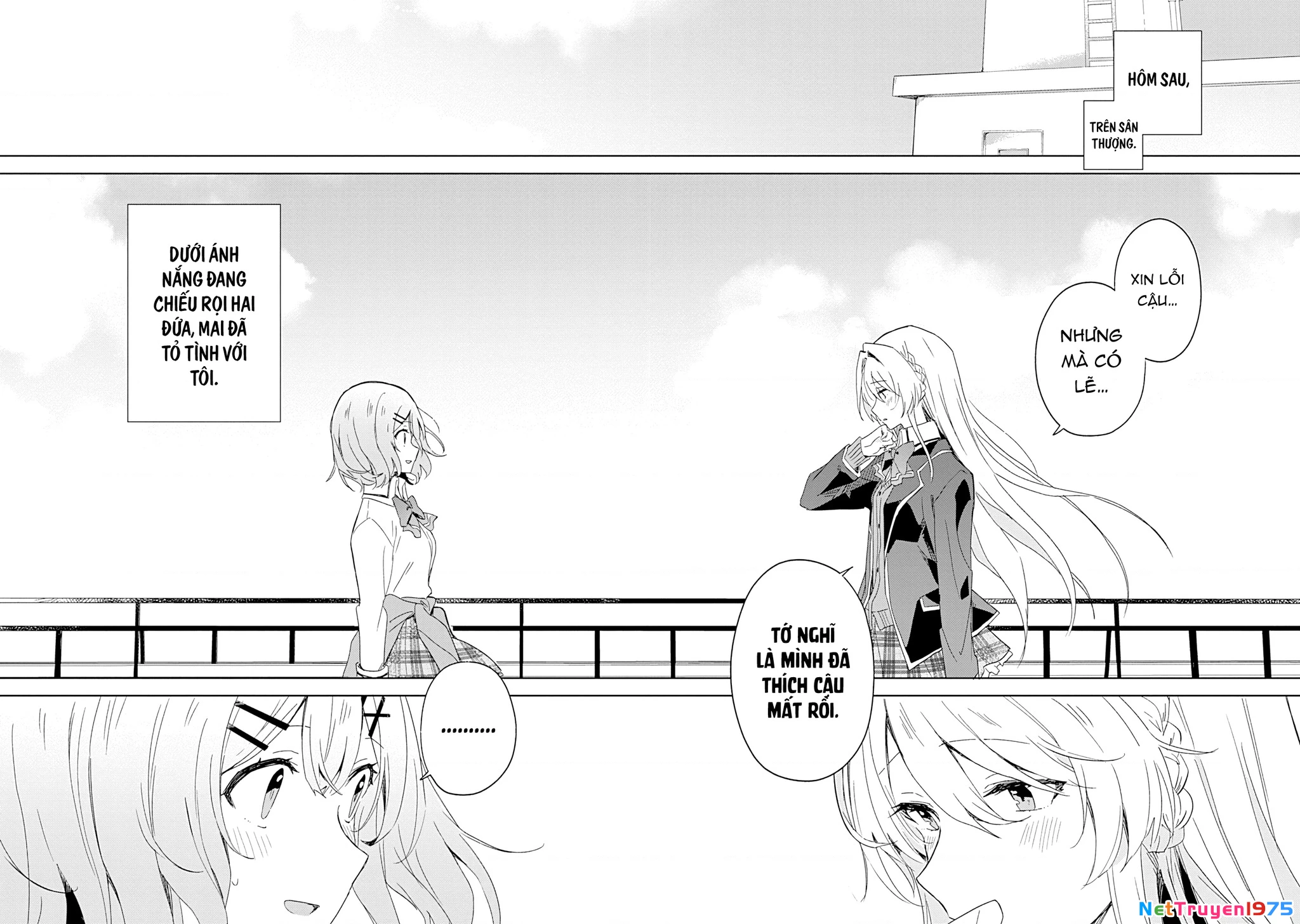 Tôi mà làm người yêu của các người á? Không thể nào!? (Hoặc là có!?) Chapter 1 - Trang 2