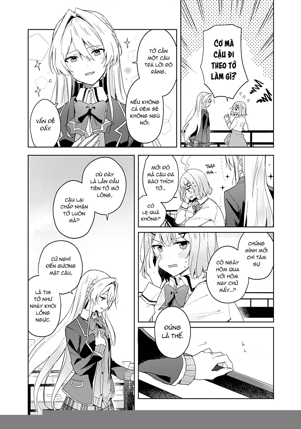 Tôi mà làm người yêu của các người á? Không thể nào!? (Hoặc là có!?) Chapter 2 - Trang 2