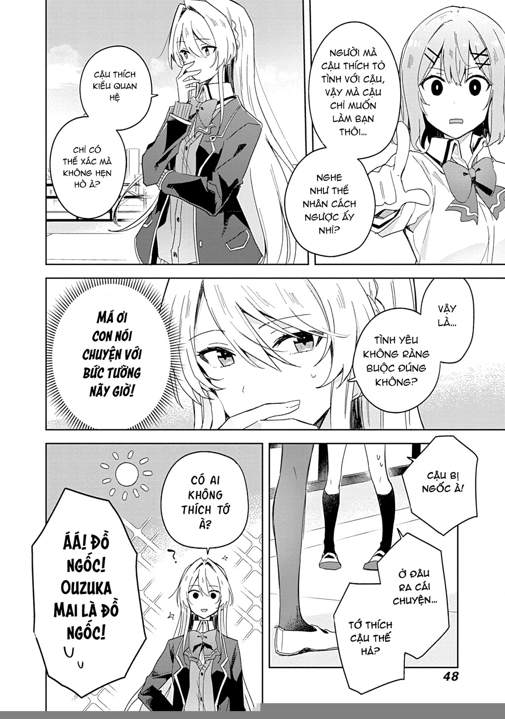 Tôi mà làm người yêu của các người á? Không thể nào!? (Hoặc là có!?) Chapter 2 - Trang 2