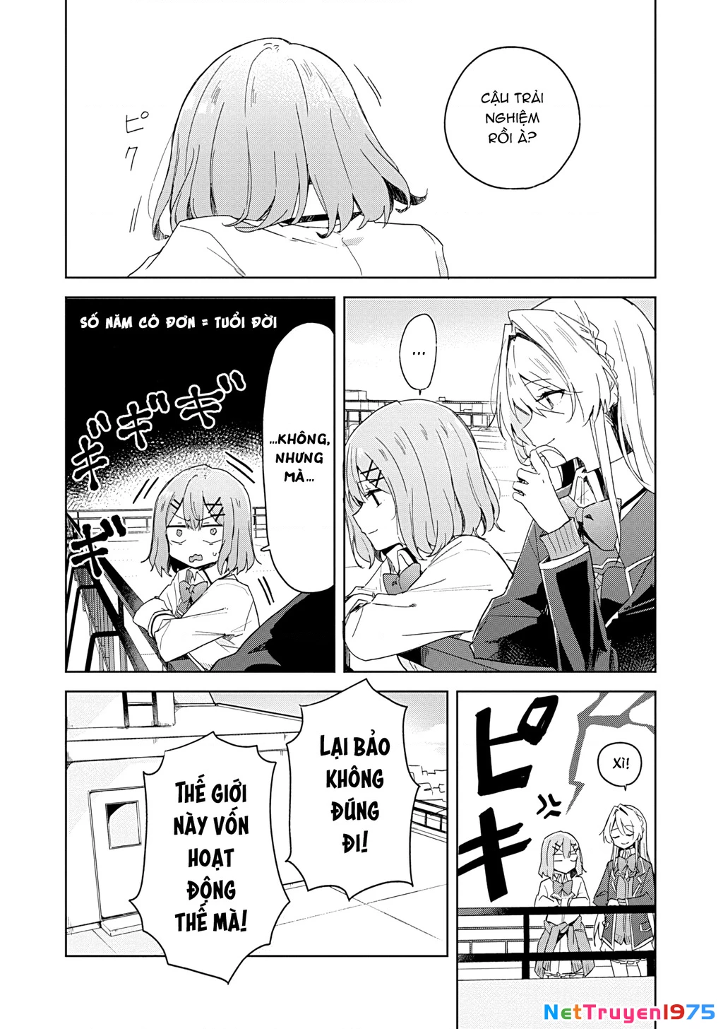 Tôi mà làm người yêu của các người á? Không thể nào!? (Hoặc là có!?) Chapter 2 - Trang 2