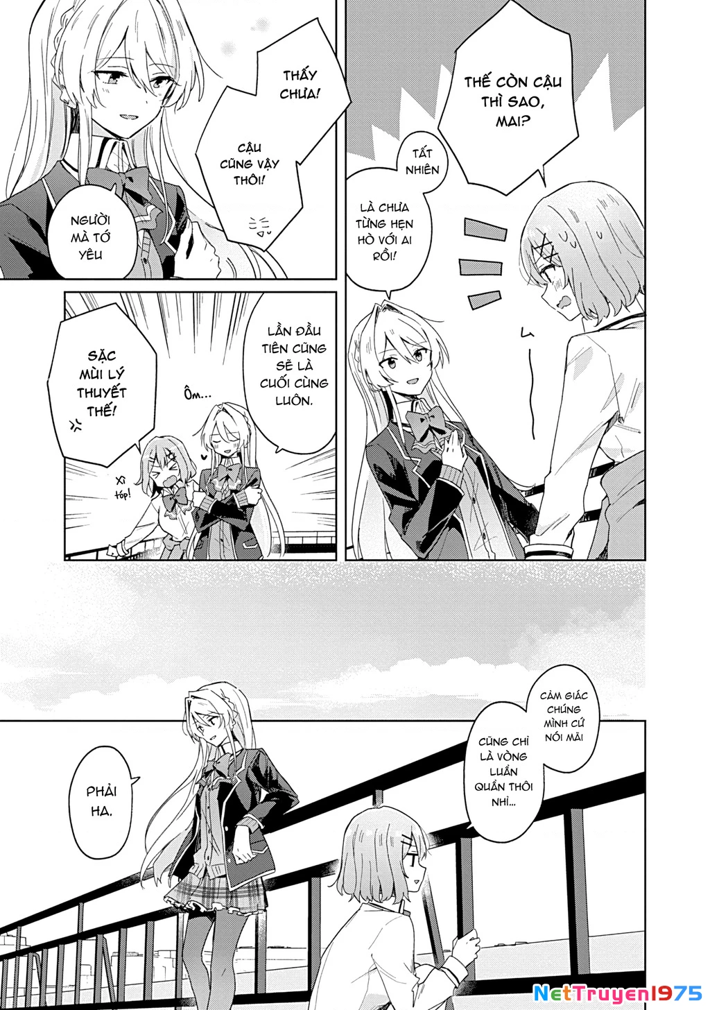 Tôi mà làm người yêu của các người á? Không thể nào!? (Hoặc là có!?) Chapter 2 - Trang 2