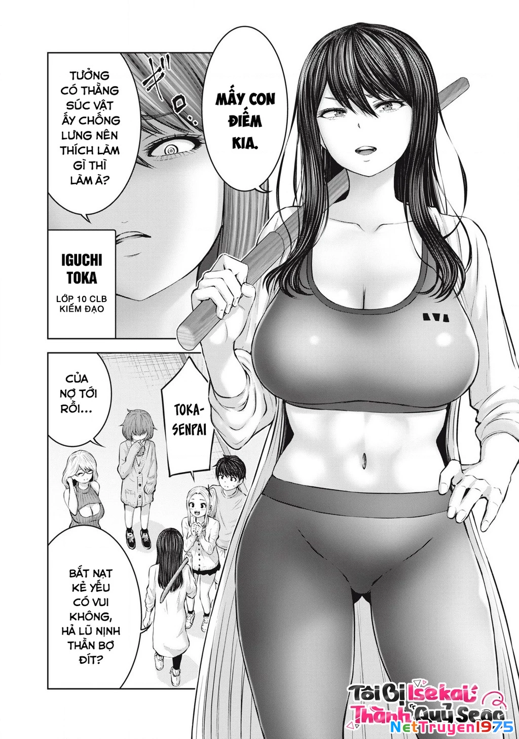 Zombie Sekai De Harem Wo Tsukurou! Chapter 3.2 - Trang 2