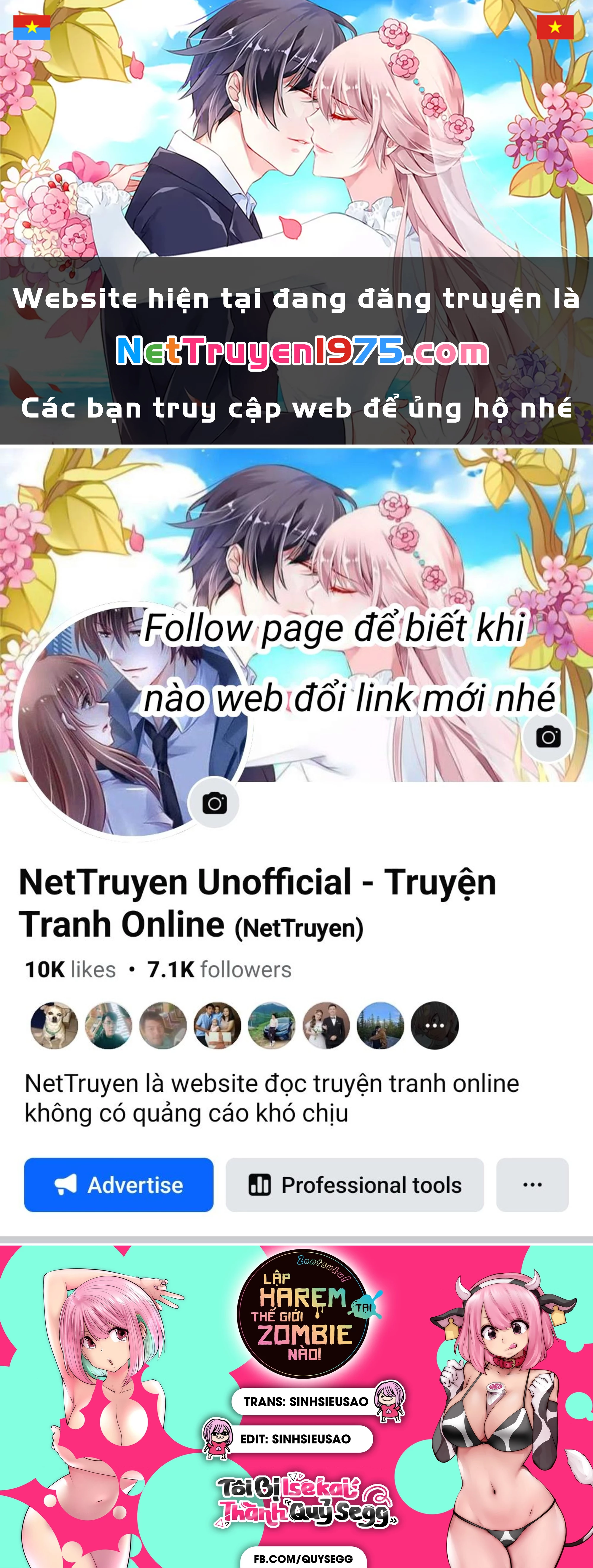 Zombie Sekai De Harem Wo Tsukurou! Chapter 4.1 - Trang 2