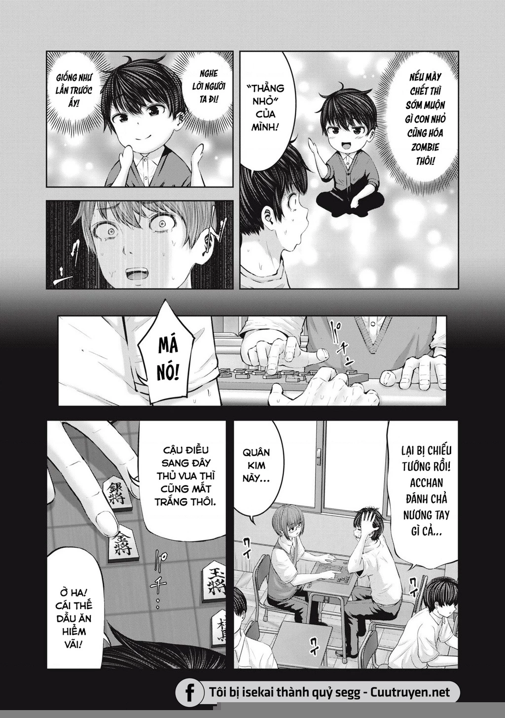 Zombie Sekai De Harem Wo Tsukurou! Chapter 4.1 - Trang 2