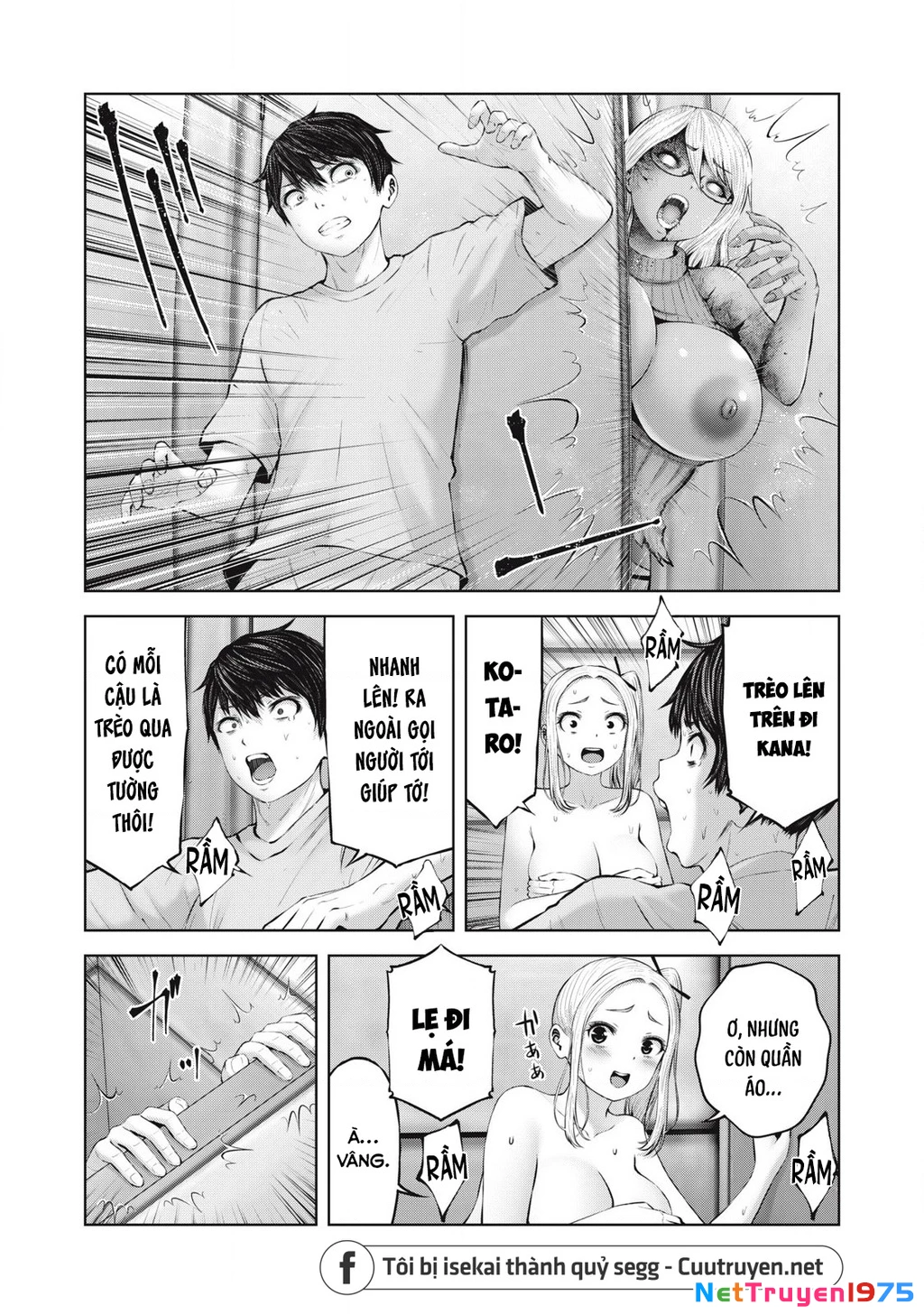 Zombie Sekai De Harem Wo Tsukurou! Chapter 4.1 - Trang 2